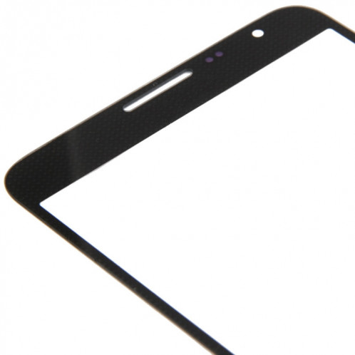 Pour Samsung Galaxy Note 3 Neo / N7505 10pcs Lentille en verre extérieure de l'écran avant (Noir) SH576B1350-06