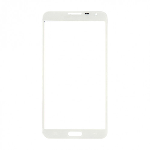 Pour Samsung Galaxy Note 3 Neo / N7505 10pcs Lentille en verre extérieure de l'écran avant (Blanc) SH576W88-06