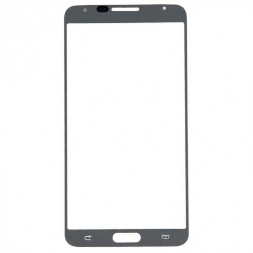 Pour Samsung Galaxy Note 3 Neo / N7505 10pcs Lentille en verre extérieure de l'écran avant (Blanc) SH576W88-06