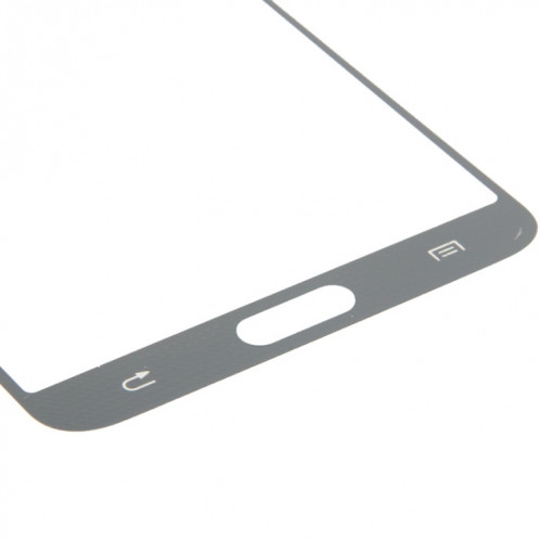 Pour Samsung Galaxy Note 3 Neo / N7505 10pcs Lentille en verre extérieure de l'écran avant (Blanc) SH576W88-06
