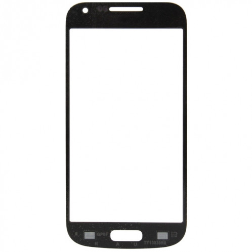 Pour Samsung Galaxy S IV mini / i9190 10pcs Lentille en verre extérieure de l'écran avant (Noir) SH79BL319-05