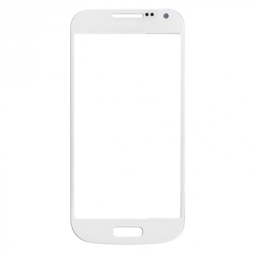 Pour Samsung Galaxy S IV mini / i9190 10pcs Lentille en verre extérieure de l'écran avant (Blanc) SH79WL457-05