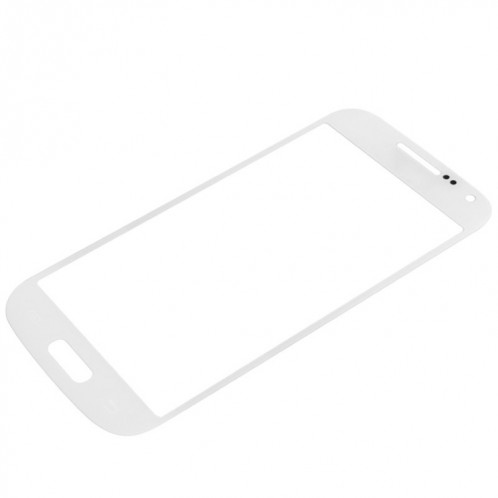 Pour Samsung Galaxy S IV mini / i9190 10pcs Lentille en verre extérieure de l'écran avant (Blanc) SH79WL457-05