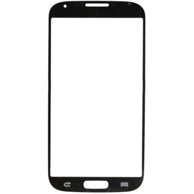 Pour Samsung Galaxy S IV / i9500 10pcs Lentille en verre extérieure de l'écran avant (Blanc) SH80WL1763-05