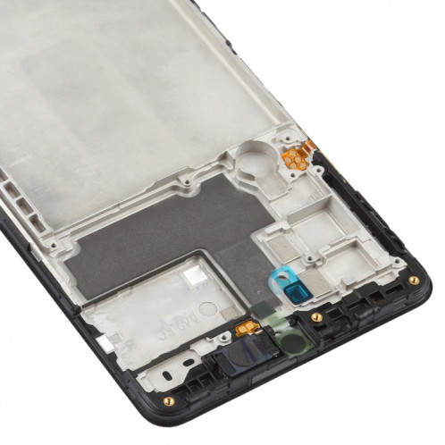 Écran LCD Super AMOLED d'origine pour Samsung Galaxy A42 5G SM-A426 Assemblage complet du numériseur avec cadre (Noir) SH585B1694-06