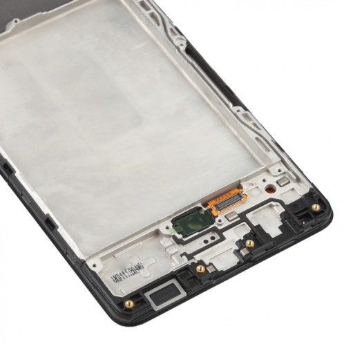Écran LCD Super AMOLED d'origine pour Samsung Galaxy A42 5G SM-A426 Assemblage complet du numériseur avec cadre (Noir) SH585B1694-06