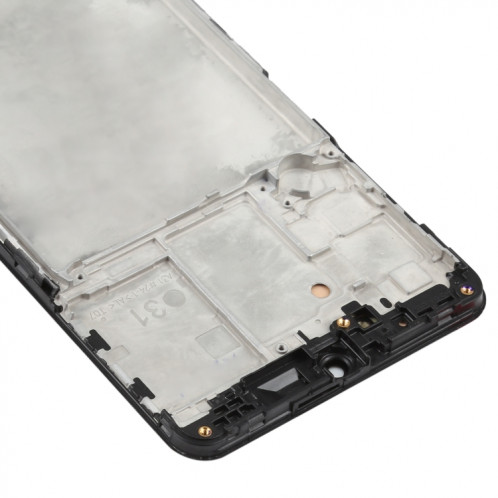 Écran LCD OLED pour Samsung Galaxy A31 SM-A315 (6,33 pouces) avec numériseur complet avec cadre (noir) SH586B1042-06