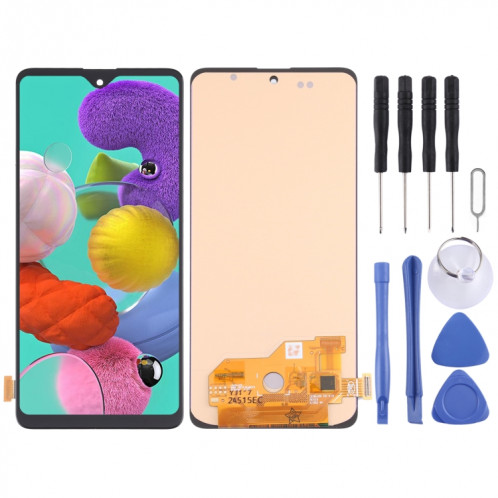 Écran LCD OLED pour Samsung Galaxy A51 4G SM-A515 avec assemblage complet du numériseur (6,36 pouces) SH2587219-06