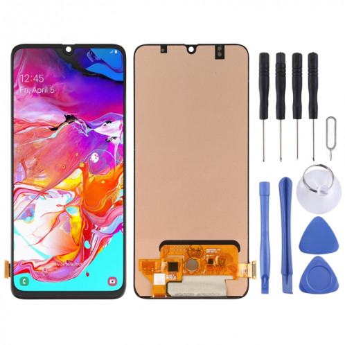 Écran LCD OLED pour Samsung Galaxy A70 SM-A705 avec assemblage complet du numériseur (6,7 pouces) SH2588145-06