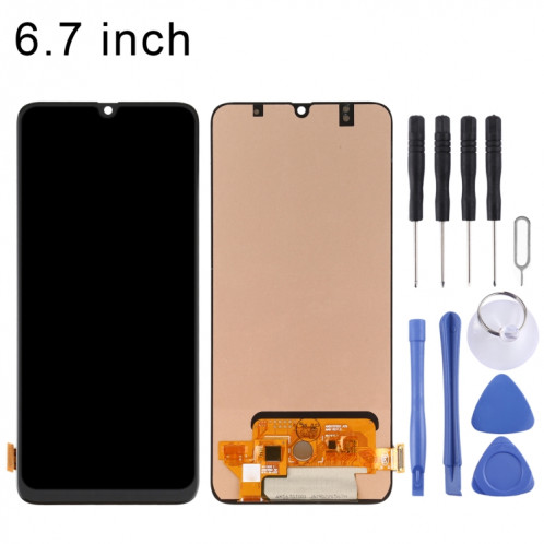 Écran LCD OLED pour Samsung Galaxy A70 SM-A705 avec assemblage complet du numériseur (6,7 pouces) SH2588145-06