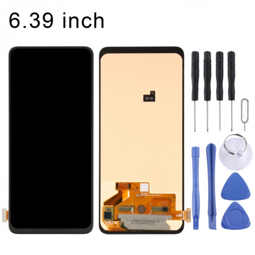 Écran LCD OLED pour Samsung Galaxy A80 SM-A805 avec assemblage complet du numériseur (6,39 pouces) SH25901255-06