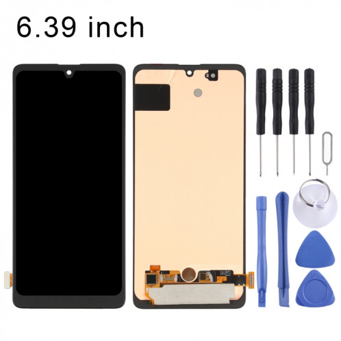 Écran LCD OLED pour Samsung Galaxy A71 SM-A715 avec assemblage complet du numériseur (6,39 pouces) SH25911247-06