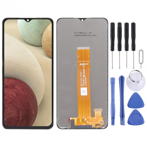 Écran LCD et numériseur complet pour Samsung Galaxy A12/A12 Nacho/A02 SM-A125 SM-A127 SM-A022 SH25921234-05