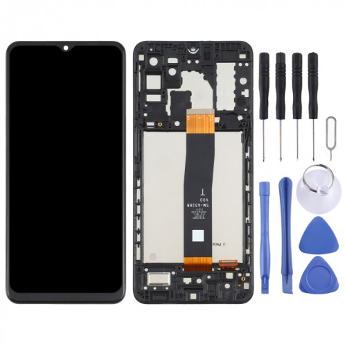 Écran LCD d'origine pour Samsung Galaxy A32 5G SM-A326 Digitizer Assemblage complet avec cadre SH2593964-06