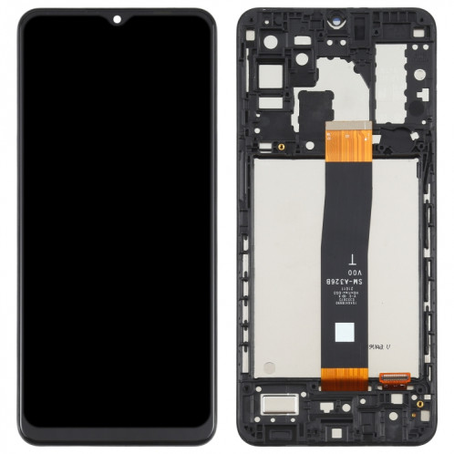 Écran LCD d'origine pour Samsung Galaxy A32 5G SM-A326 Digitizer Assemblage complet avec cadre SH2593964-06