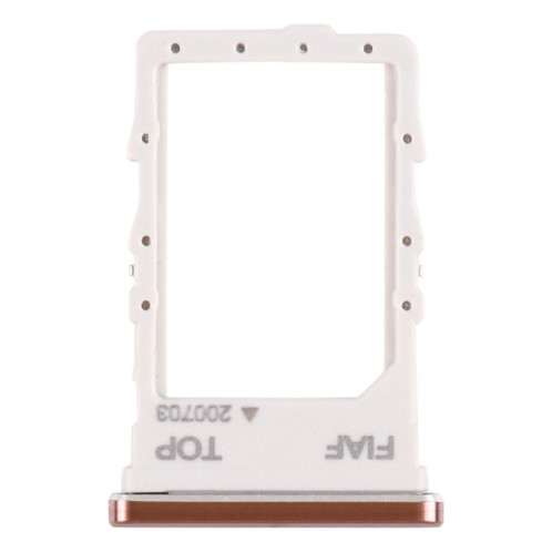 Pour Samsung Galaxy Z Fold2 5G SM-F916 Plateau de carte SIM (Rose) SH605F1588-04