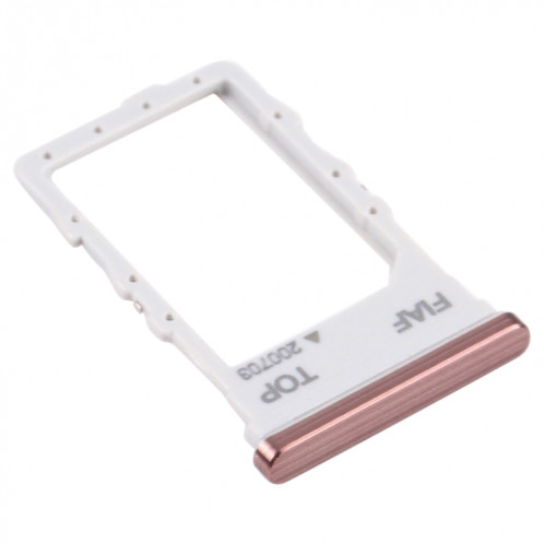 Pour Samsung Galaxy Z Fold2 5G SM-F916 Plateau de carte SIM (Rose) SH605F1588-04