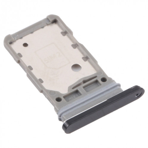 Pour Samsung Galaxy S21 / S21+ / S21 Ultra Plateau de carte SIM + Plateau de carte SIM (Noir) SH612B766-04