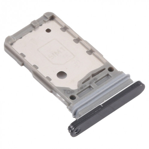 Pour Samsung Galaxy S21 / S21+ / S21 Ultra Plateau de carte SIM + Plateau de carte SIM (Noir) SH612B766-04