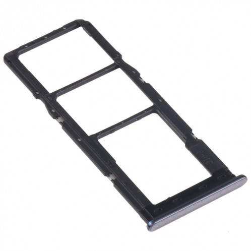 Pour Samsung Galaxy A32 SM-A325 Plateau de carte SIM + Plateau de carte SIM + Plateau de carte Micro SD (Noir) SH613B97-04
