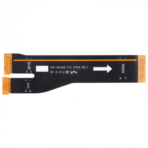 Pour Samsung Galaxy A52 5G SM-A526 câble flexible de carte mère SH26181177-04