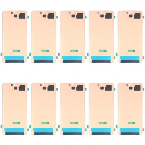 Pour Samsung Galaxy S20 + 10 pièces LCD numériseur dos autocollants adhésifs SH26501198-05