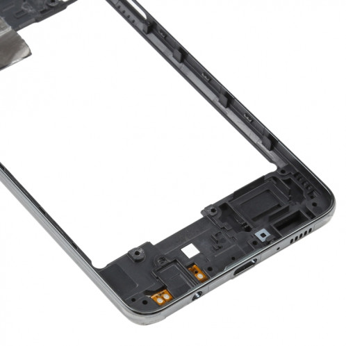 Pour Samsung Galaxy F62 SM-E625F plaque de lunette de cadre moyen (gris) SH667H185-06