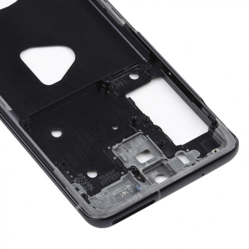 Pour Samsung Galaxy S20 Middle Frame Bezel Plate (Noir) SH671B236-06