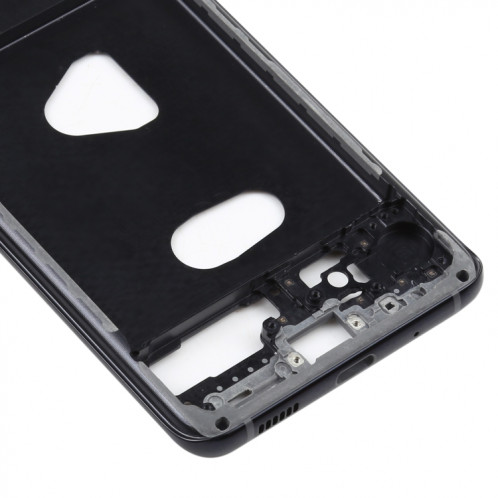 Pour Samsung Galaxy S20 Middle Frame Bezel Plate (Noir) SH671B236-06