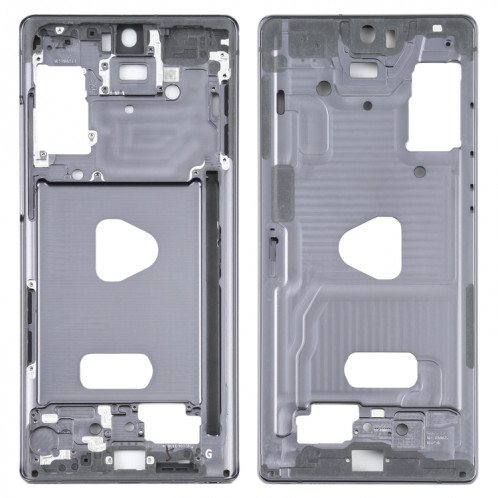 Pour Samsung Galaxy Note20 Middle Frame Bezel Plate (Noir) SH672B186-06