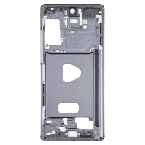 Pour Samsung Galaxy Note20 Middle Frame Bezel Plate (Noir) SH672B186-06