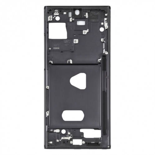 Pour Samsung Galaxy Note20 Ultra Single Middle Frame Bezel Plate (Black) SH673B731-06