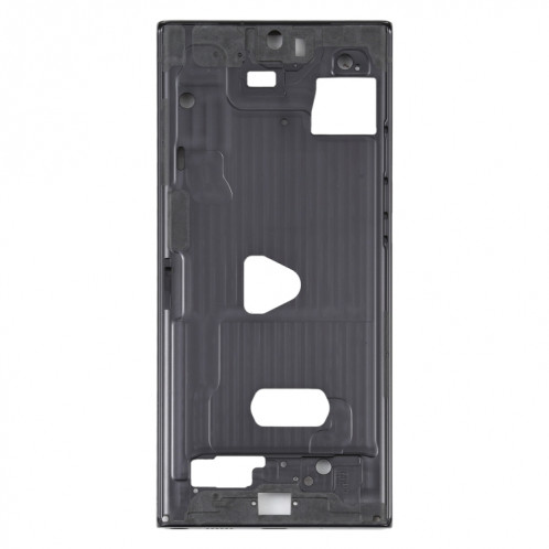 Pour Samsung Galaxy Note20 Ultra Single Middle Frame Bezel Plate (Black) SH673B731-06