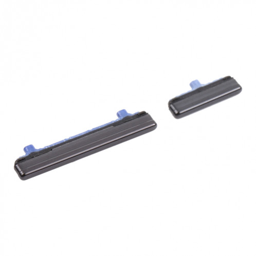 Pour Samsung Galaxy Note20 Ultra Bouton d'alimentation et bouton de contrôle du volume (noir) SH676B610-04