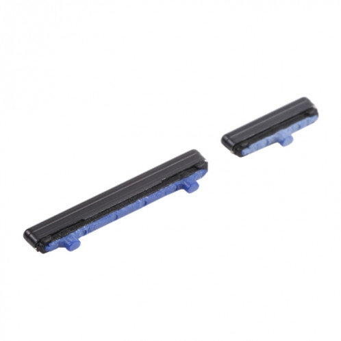 Pour Samsung Galaxy Note20 Ultra Bouton d'alimentation et bouton de contrôle du volume (noir) SH676B610-04