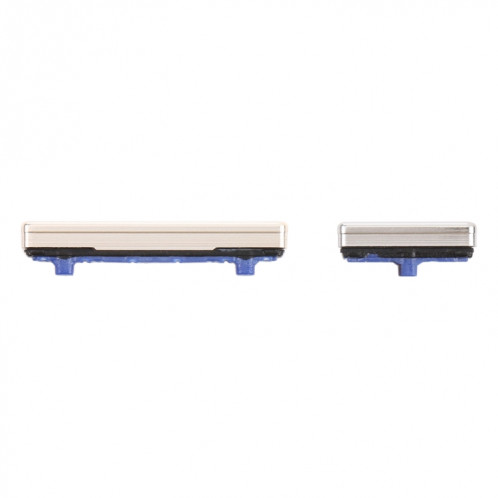 Pour Samsung Galaxy Note20 Ultra Bouton d'alimentation et bouton de contrôle du volume (argent) SH676S822-04