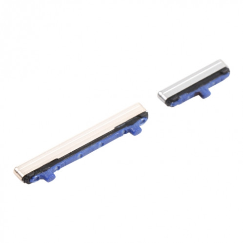 Pour Samsung Galaxy Note20 Ultra Bouton d'alimentation et bouton de contrôle du volume (argent) SH676S822-04