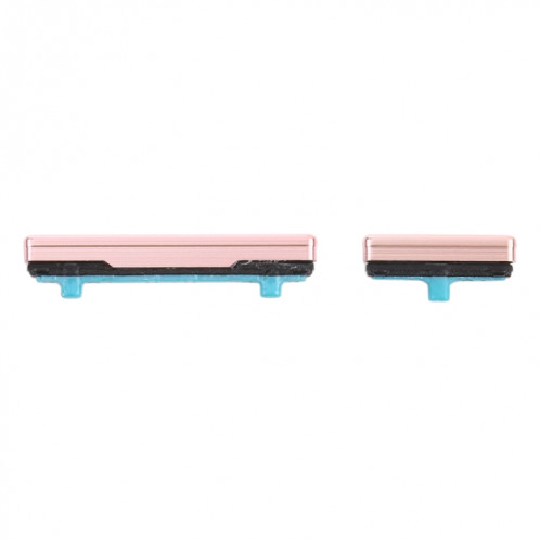 Pour Samsung Galaxy S21 + 5G Bouton d'alimentation et bouton de contrôle du volume (rose) SH678F554-04