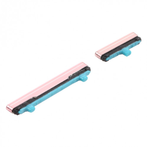 Pour Samsung Galaxy S21 + 5G Bouton d'alimentation et bouton de contrôle du volume (rose) SH678F554-04