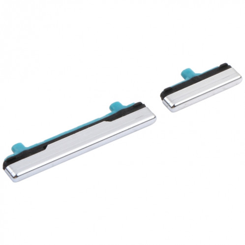 Pour le bouton d'alimentation et le bouton de contrôle du volume Samsung Galaxy S21 + 5G (argent) SH678S1847-04