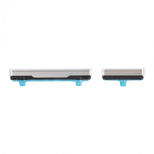 Pour le bouton d'alimentation et le bouton de contrôle du volume Samsung Galaxy S21 + 5G (argent) SH678S1847-04