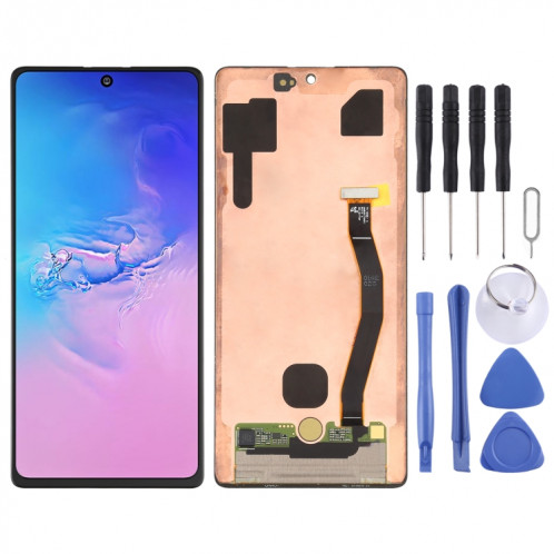 Écran LCD d'origine pour Samsung Galaxy S10 Lite avec assemblage complet du numériseur SH2679293-04