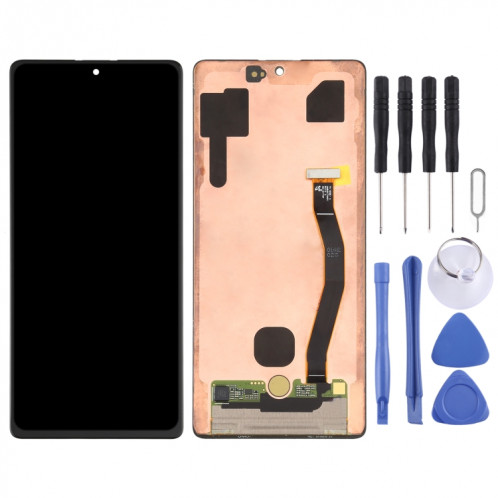 Écran LCD d'origine pour Samsung Galaxy S10 Lite avec assemblage complet du numériseur SH2679293-04
