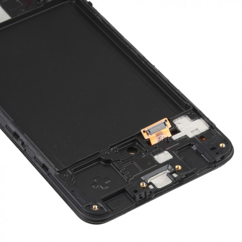 Écran LCD OLED pour Samsung Galaxy A30S SM-A307 Assemblage complet du numériseur avec cadre (Noir) SH685B584-06