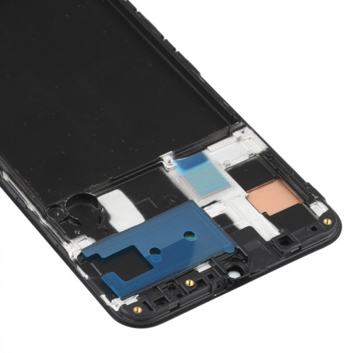 Écran LCD OLED pour Samsung Galaxy A50 SM-A505 Assemblage complet du numériseur avec cadre (Noir) SH686B1198-06