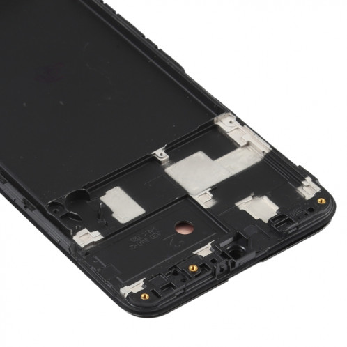 Écran LCD OLED pour Samsung Galaxy A20 SM-A205 Assemblage complet du numériseur avec cadre (Noir) SH689B1470-06