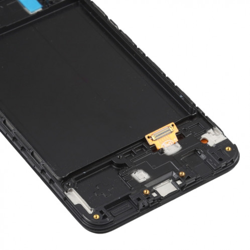 Écran LCD OLED pour Samsung Galaxy A30 SM-A305 Assemblage complet du numériseur avec cadre (Noir) SH690B64-06