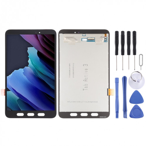 Écran LCD d'origine pour Samsung Galaxy Tab Active3 SM-T570 (version WIFI) avec assemblage complet du numériseur (noir) SH692B1196-06
