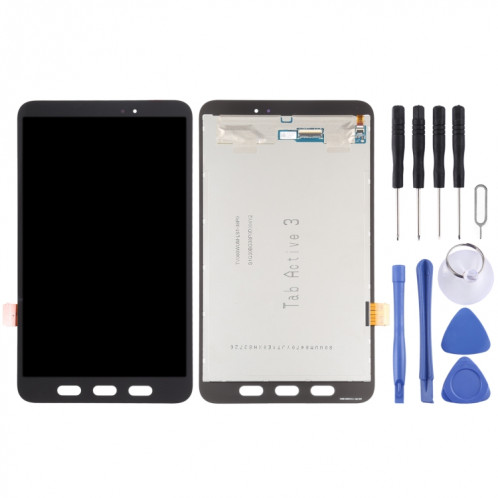 Écran LCD d'origine pour Samsung Galaxy Tab Active3 SM-T570 (version WIFI) avec assemblage complet du numériseur (noir) SH692B1196-06