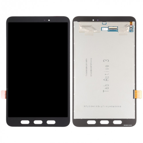 Écran LCD d'origine pour Samsung Galaxy Tab Active3 SM-T570 (version WIFI) avec assemblage complet du numériseur (noir) SH692B1196-06